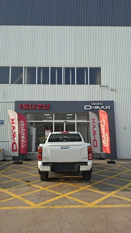 ISUZU d-max OKSUS ls — фото 4