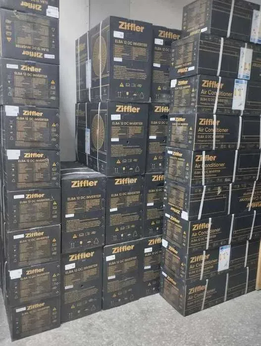 Кондиционер Ziffler 12/18 инвертор 135V работает низки цена оптом — фото 1