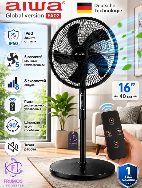 AIWA Pol ventilyatori + piltli 1 AIWA Pol ventilyatori + piltli 1