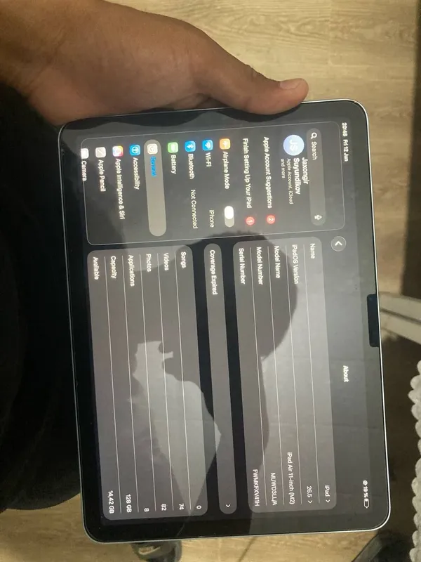 iPad air 11-inch (M2)