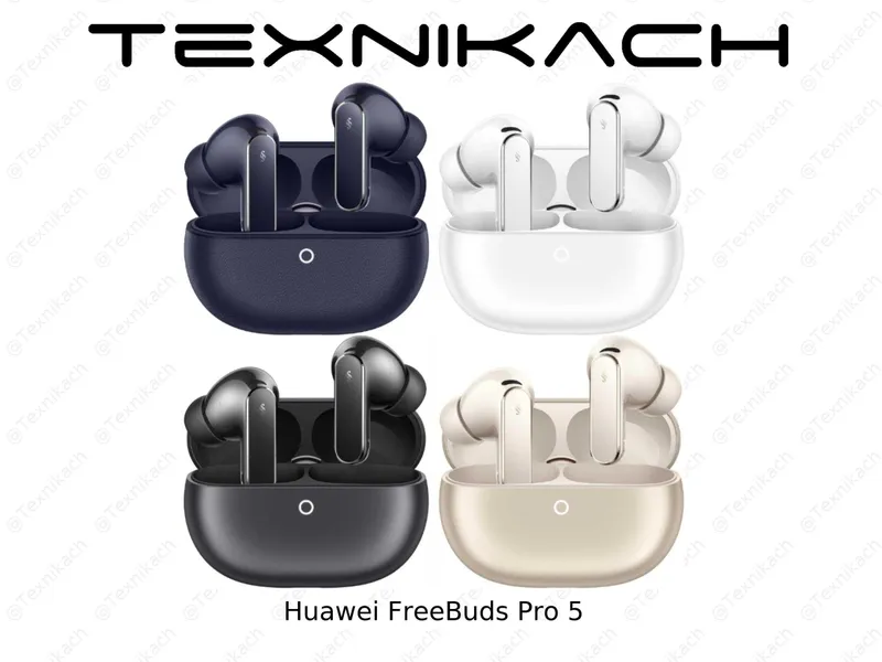 Huawei FreeBuds Pro 5 • Yetkazib berish • Tekshirib to‘lash 1