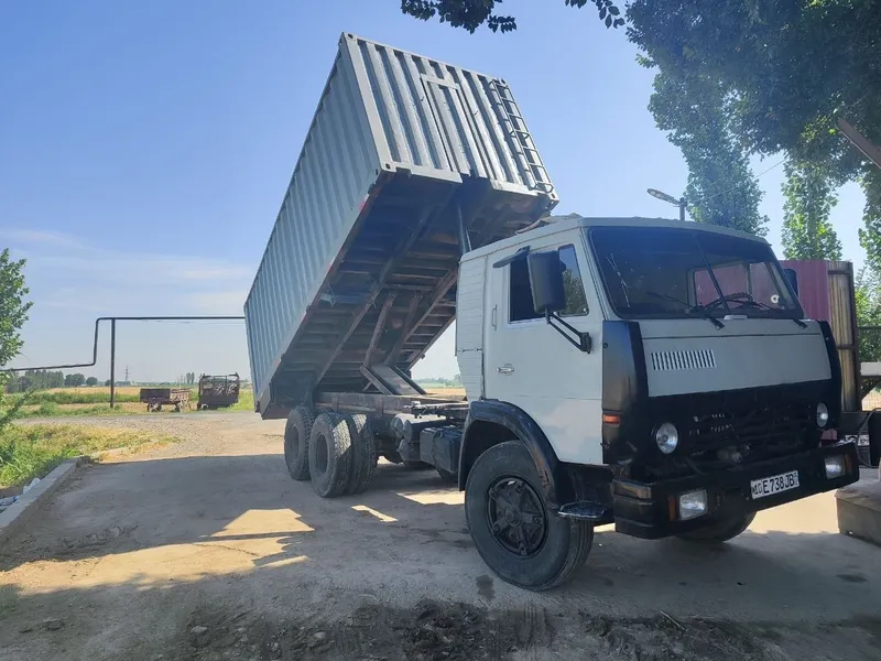Kamaz sotiladi srochna КамАЗ самосвал — фото 1 Kamaz sotiladi srochna КамАЗ самосвал — фото 1