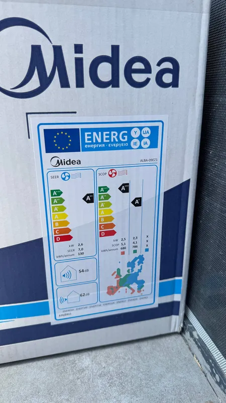 Инверторный кондиционер Midea (DC Inverter) — фото 2