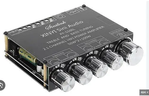 XY-S100L kuchaytirgich platasi 2*50w 100w