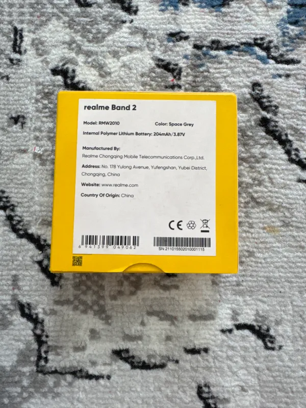 Фитнес-браслет Realme Band 2 — умный контроль — фото 1