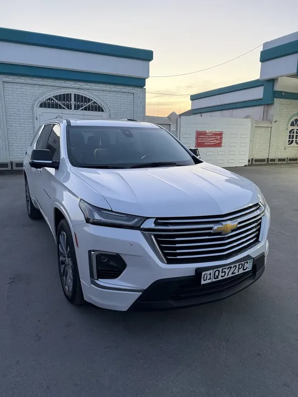 Chevrolet Traverse 2024 Hisob malumot — фото 1