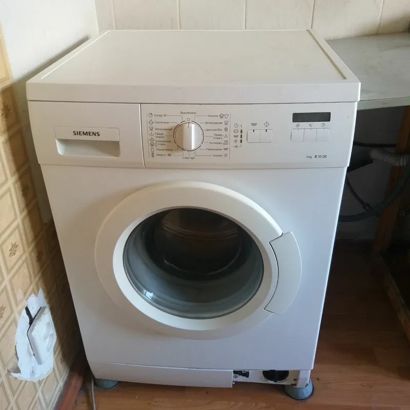 Стиральная машина Siemens 1