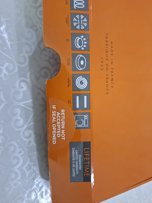 Сковородка гриль Le creuset — фото 3