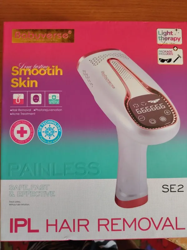 Babyverse SE2 IPL fotoepilyator 2 Babyverse SE2 IPL fotoepilyator 2