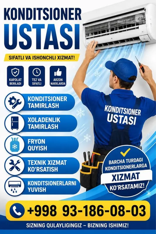 Konditsioner ustasi Konditsioner ustasi