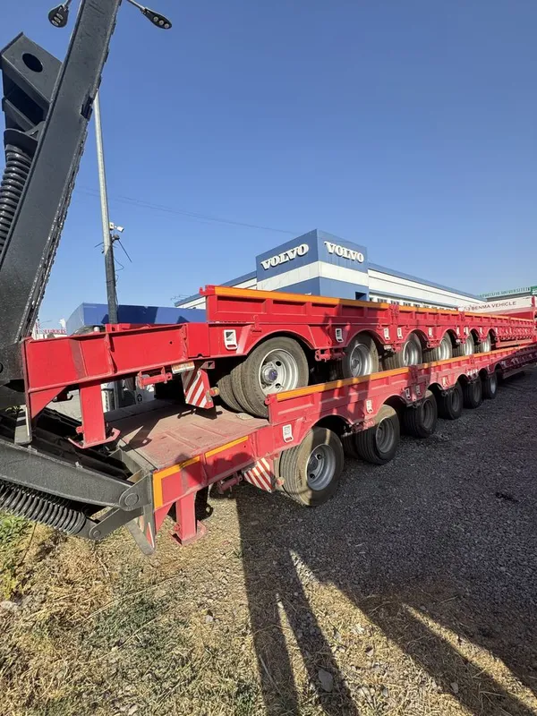 Trallerlar sotuvda trayler trailer kredit lizing qilib beramiz — фото 2