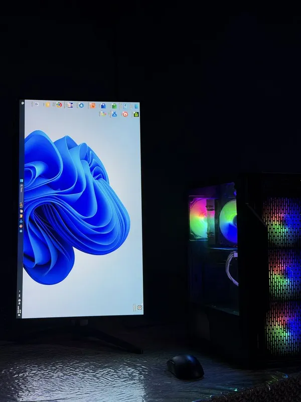 Gaming setup i5-13400f rtx 2060 super