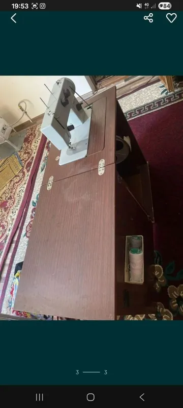 Продаётся швейная машина Чайка б/у 2 Продаётся швейная машина Чайка б/у 2