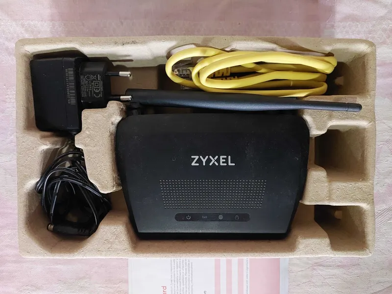 Wi-Fi Router ZYXEL - Tp-Link