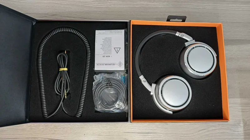 Neumann NDH 20 Студийные наушники — фото 2