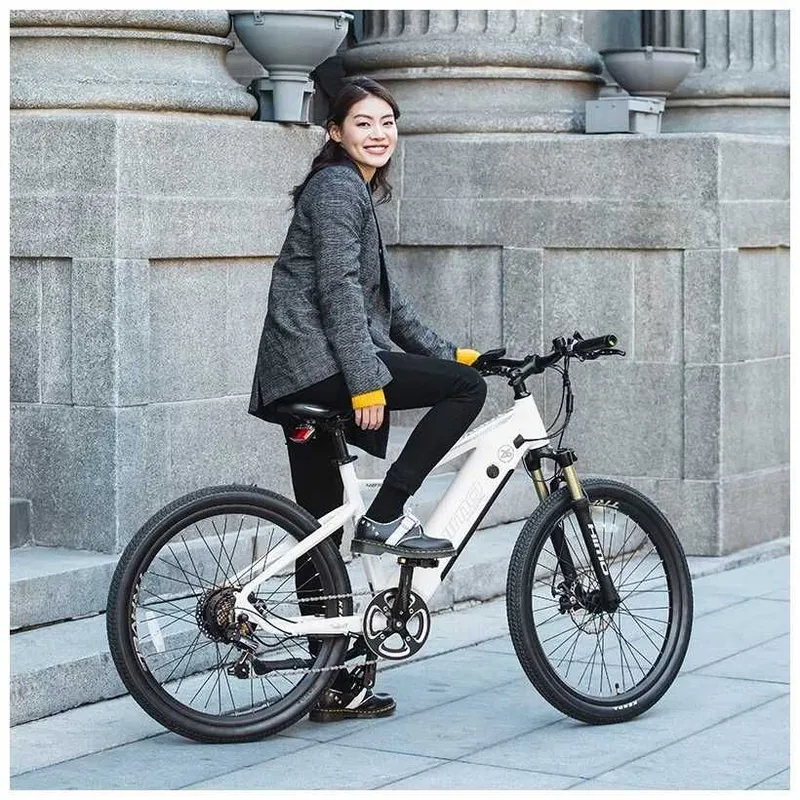 SUPER NARX! Xiaomi Himo C26 elektrosipedi/velosipedi (yangi, kulrang) 2 SUPER NARX! Xiaomi Himo C26 elektrosipedi/velosipedi (yangi, kulrang) 2