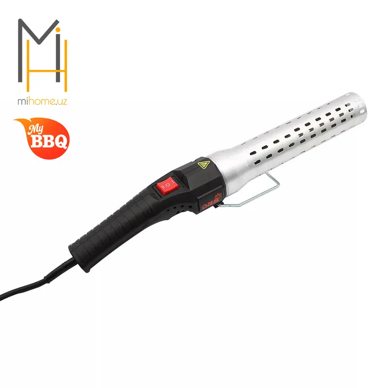 Фен для розжига углей My BBQ Torch 2000W 2 Фен для розжига углей My BBQ Torch 2000W 2