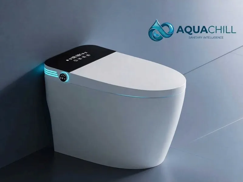 Уникальный Смарт унитаз AQUACHILL Уникальный Смарт унитаз AQUACHILL