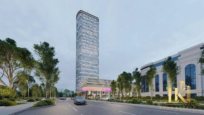 Продаётся 2-комнатная квартира в ЖК Piramit Tower с панорамным видом на Ташкент Сити