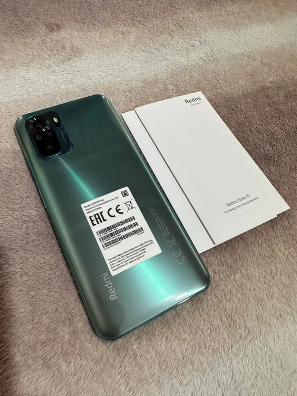 Продается Redmi Note 10 4/64 Global version