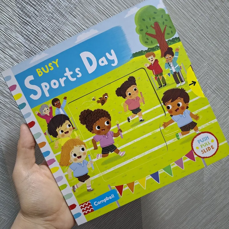Campbell Busy books. Qattiq karton kitoblar bolalarga — фото 2