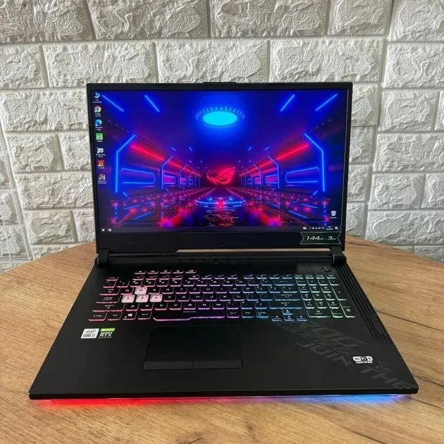 Ноутбук ASUS rog G712LU