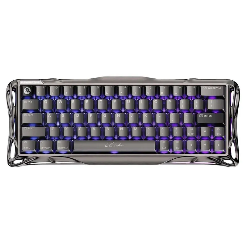 клавиатура Gravastar v60 pro gunmetal 1 клавиатура Gravastar v60 pro gunmetal 1