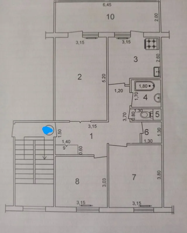 Kvartira sotiladi 9