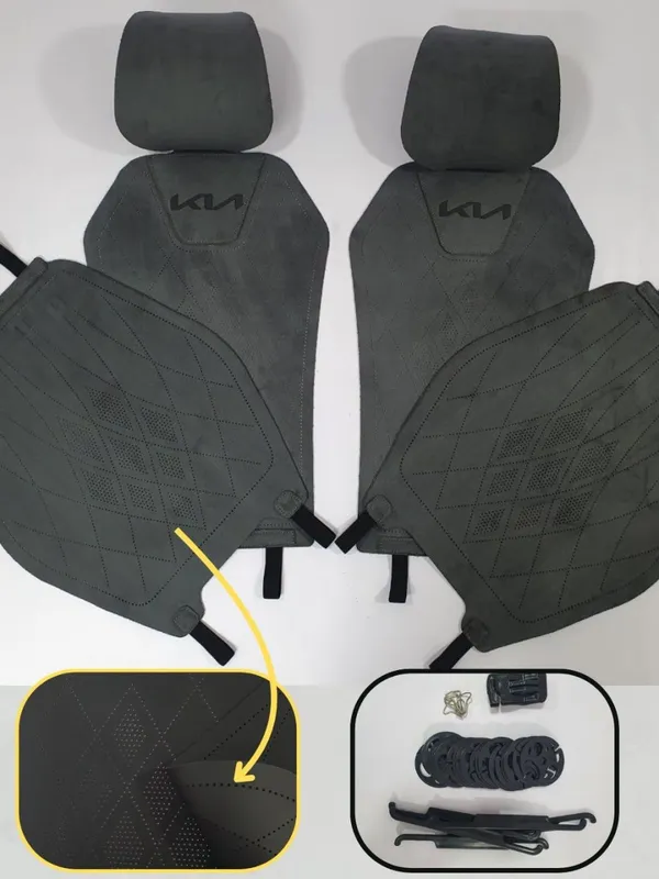 KIA avtomobil o'rindiqlari uchun universal qoplama,KIA chexol.Универса