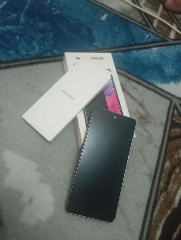 Samsung Galaxy A53 5G holati yaxshi ekran ketgan — фото 1