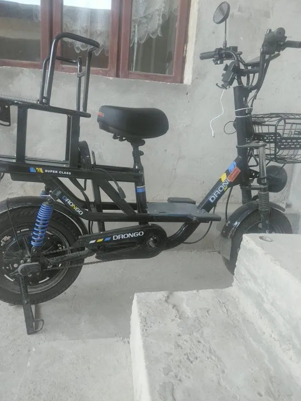 Elektro moped tez sotiladi