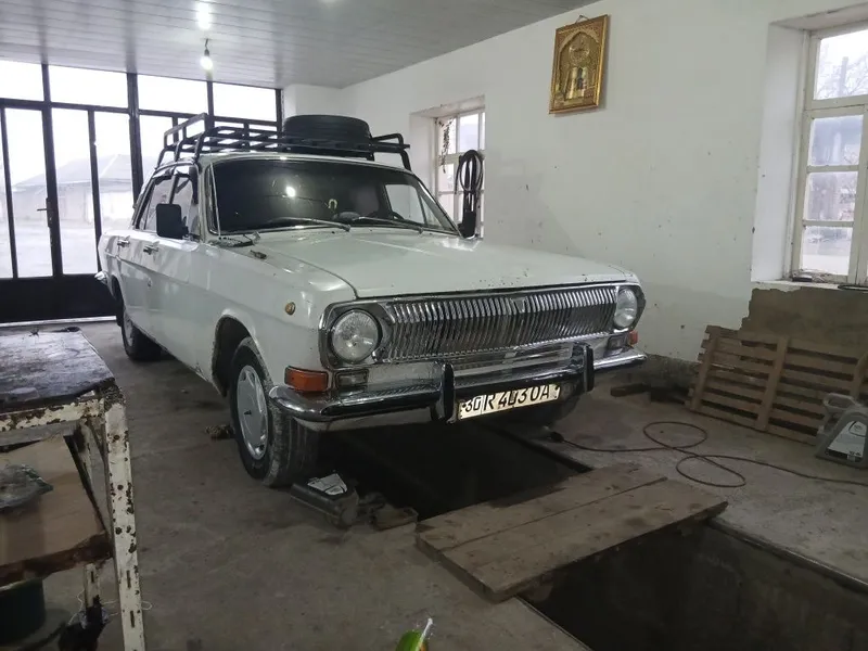 Волга газ 24 зур — фото 4