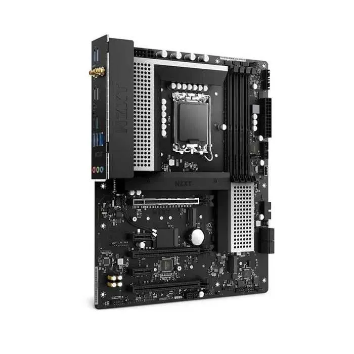 %^ Рассрочка на материнскую плату NZXT N5 Z690 - White 2