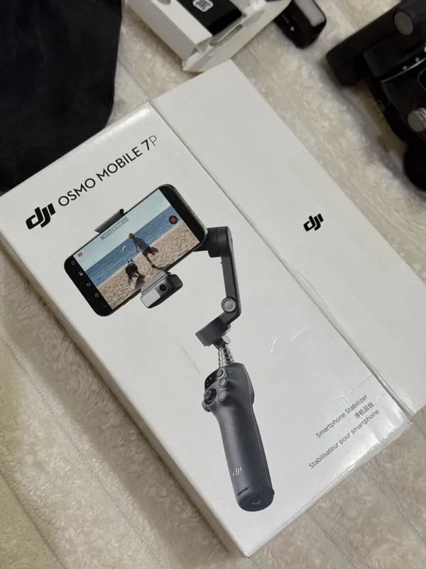 Стабилизатор DJI OSMO Mobile 7P — фото 4 Стабилизатор DJI OSMO Mobile 7P — фото 4