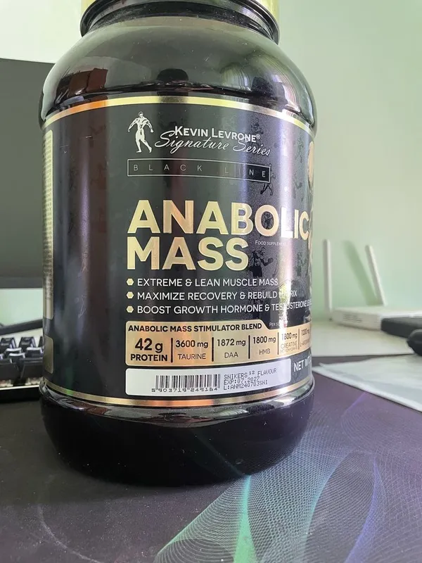 KV MASS GAINER 3 kg 100%