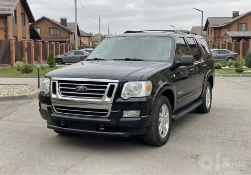 Защита бампера Ford Expedition Excursion Explorer 6 Защита бампера Ford Expedition Excursion Explorer 6