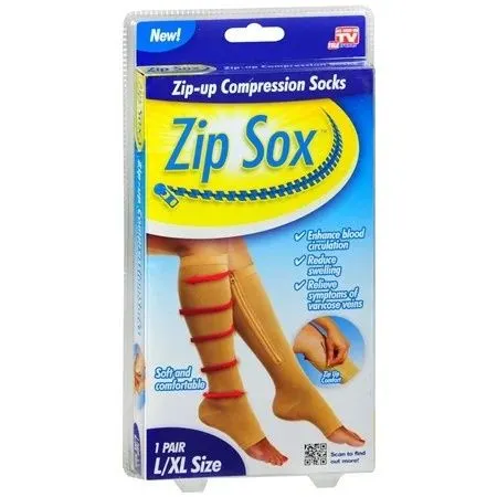 Гольфы от варикоза Zip Sox, носки от варикоза зип сокс, Оригинал — фото 1
