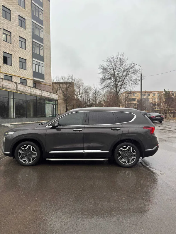 Продаётся Hyundai Santa Fe 3.5, 2021 года выпуска. 2