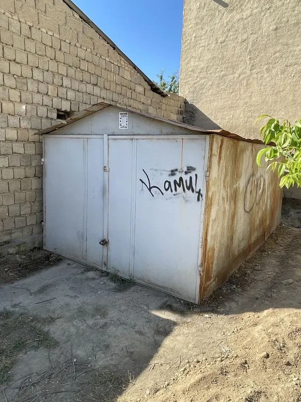Гараж металический 3 Гараж металический 3
