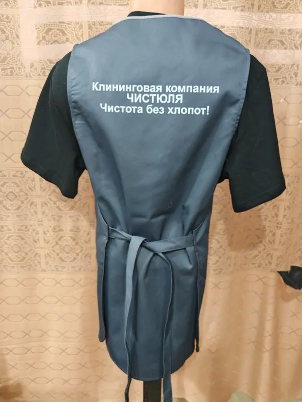 Фартуки на заказ водонепроницаемые для салонов красоты. — фото 5