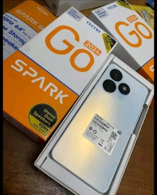 Tecno spark go 2024