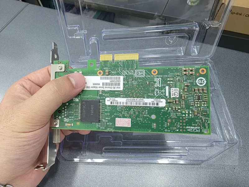 Сетевая карта Intel I350-T2 i350-T4