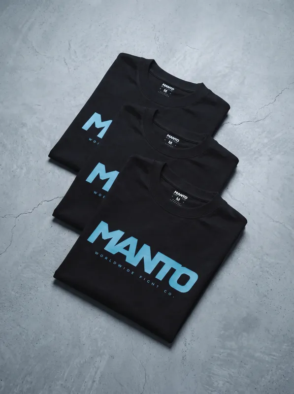 Бойцовская футболка MANTO 3