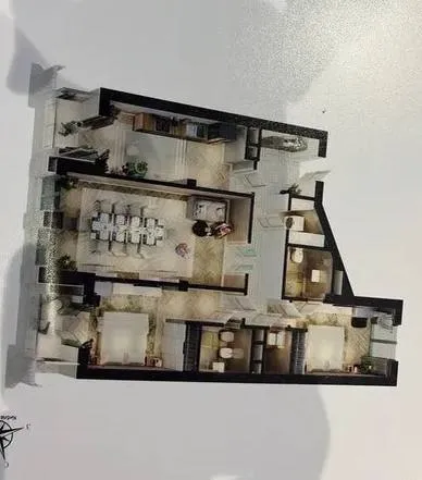 3-комнатная квартира 116 м² в ЖК WISTON (Юнусабадский), 9/10 этаж — фото 2