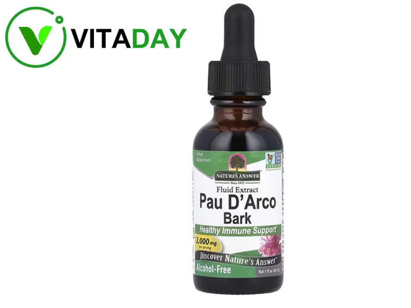 Nature's Answer Pau D' Arco Bark кора муравьиного дерева 30 мл
