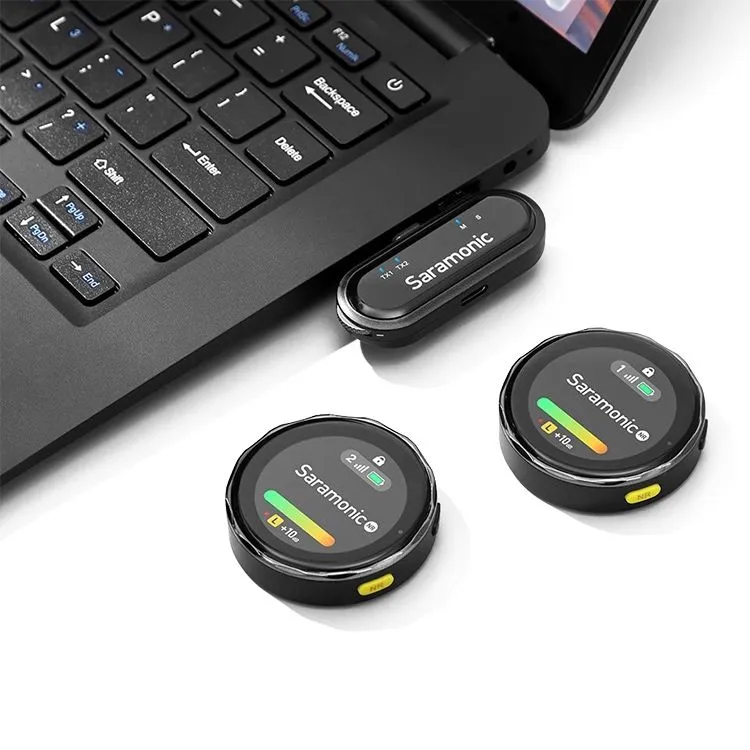 Saramonic BlinkMe U2 simsiz mikrofon — фото 3