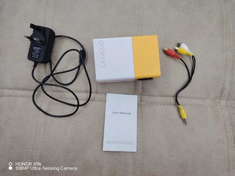 Led projector xitoyda ishlab chiqarilgan. — фото 1