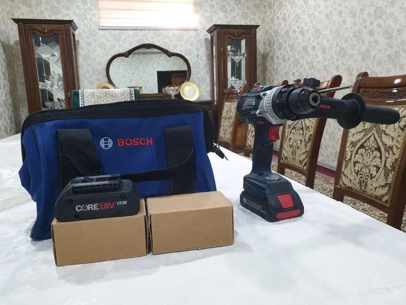 Bosch orginal shrupovyort GSB 18V-110 — фото 2