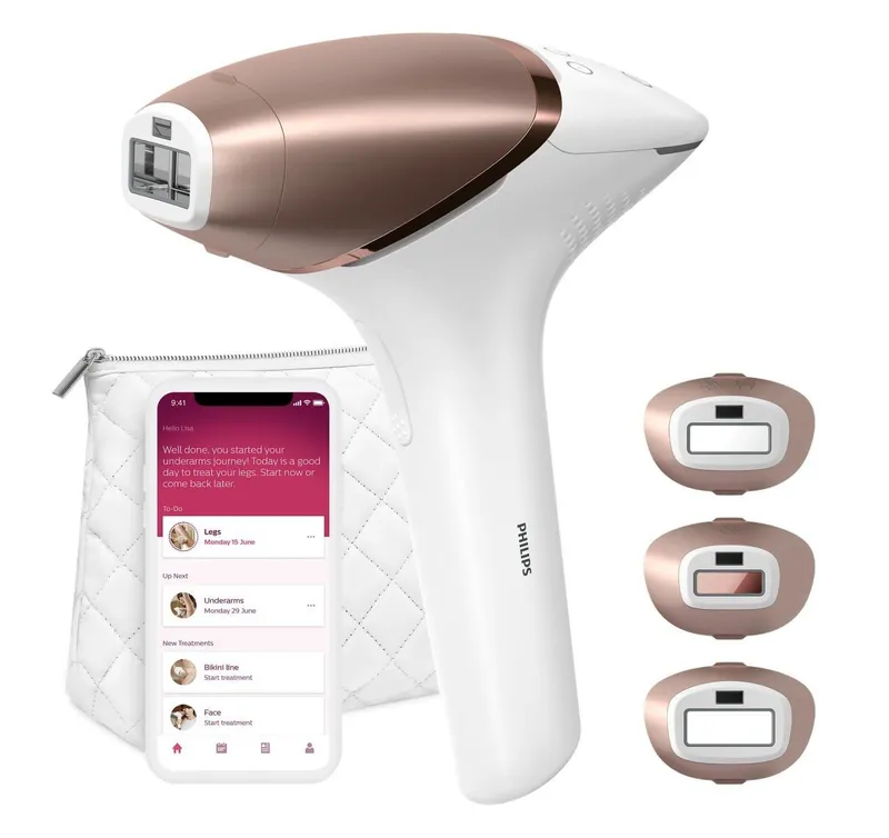 Фотоэпилятор Philips BRI955 IPL с технологией SenseIQ 5 настроек мощ — фото 1