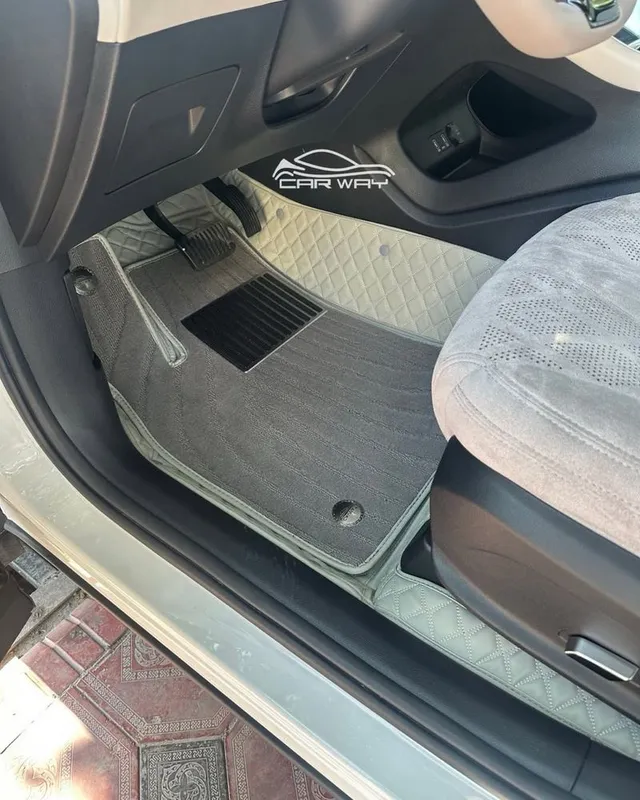 9D polik/ коврики для BYD Song Pro — фото 1